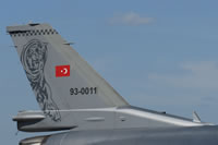 TuAF F-16C 93-0011