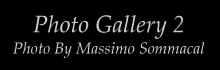 Massimo's Photo Gallery