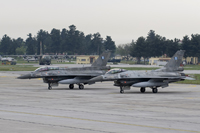 F-16D Bk52+ 612&524