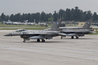 F-16D Bk52+ 612&524