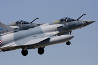 FAF Mirage 2000-5F 102-EL 102-ES