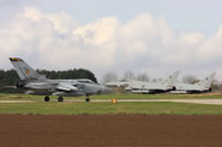 F-2000A AMI 4-2 & 4-21 & Tornado F3 ZE968 RAF
